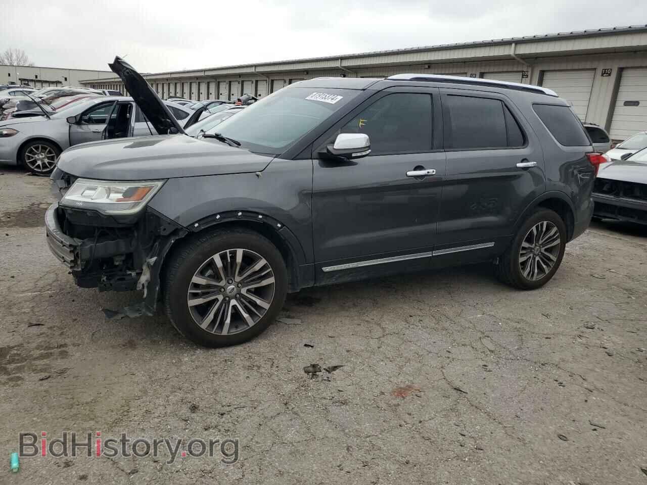 Фотография 1FM5K8HT3GGC02874 - FORD EXPLORER 2016