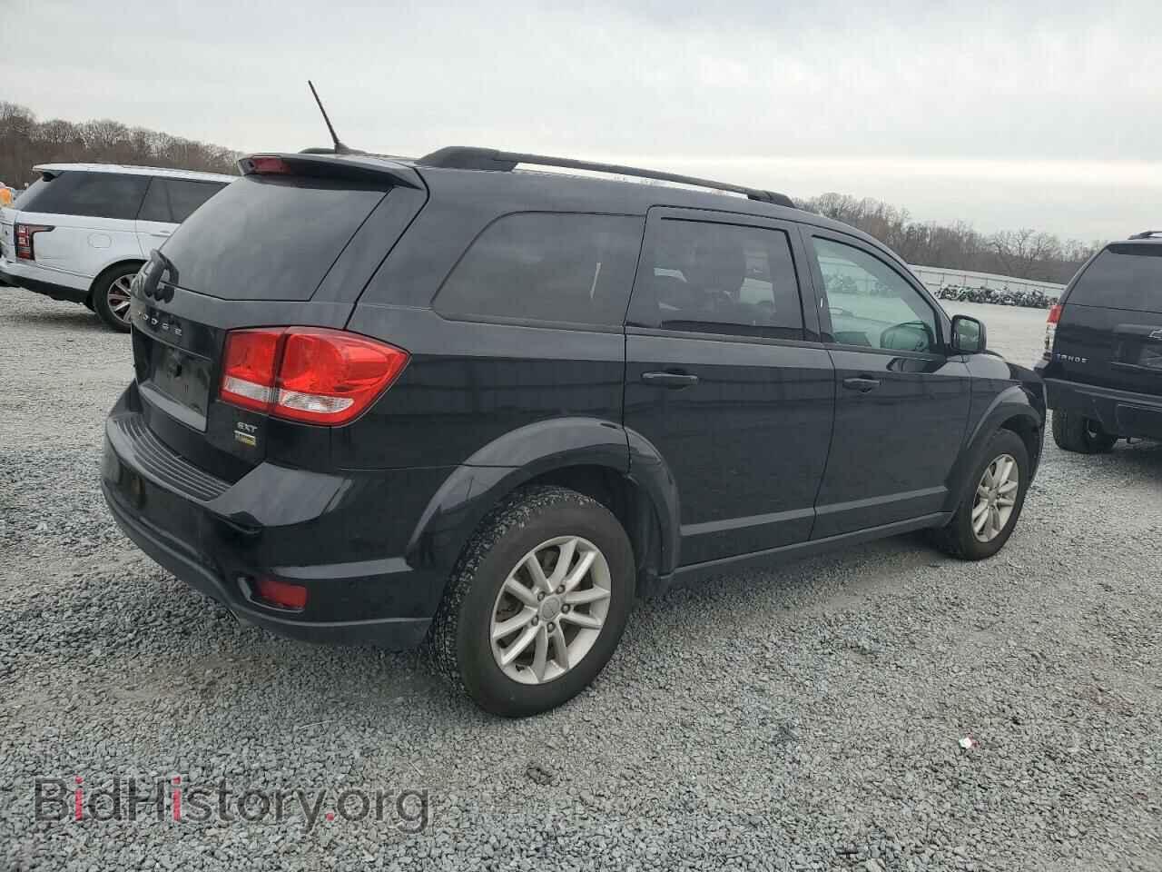 2017 DODGE JOURNEY - VIN: 3C4PDCBG2HT571244 - Фото 3