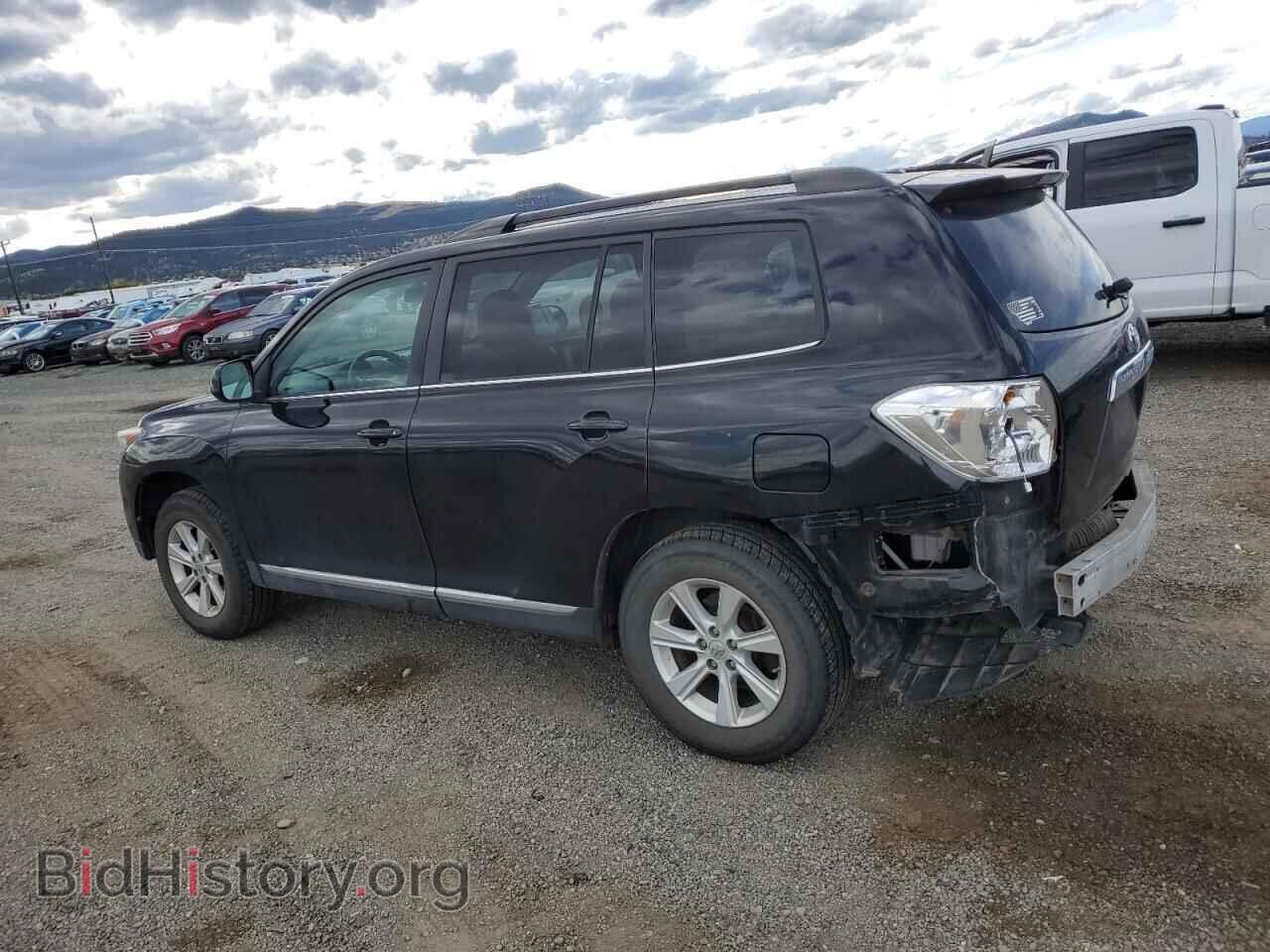 2011 TOYOTA HIGHLANDER - VIN: 5TDBK3EH7BS049604 - Фото 2