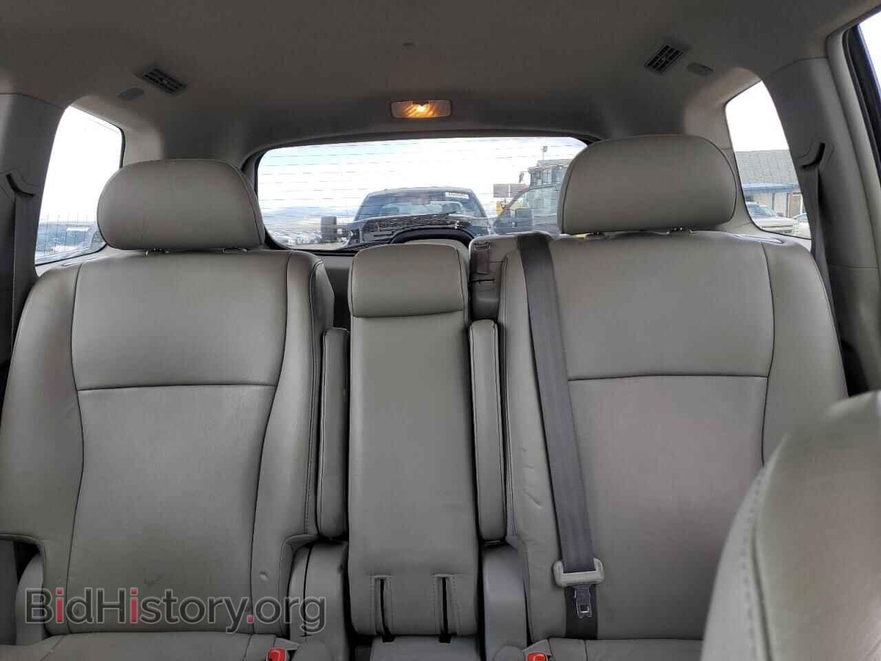 2011 TOYOTA HIGHLANDER - VIN: 5TDBK3EH7BS049604 - Фото 10