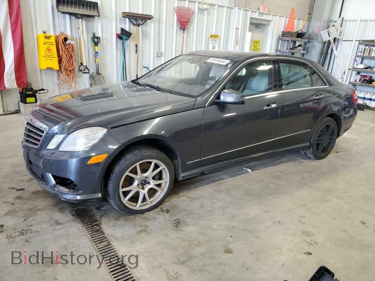 Фотография WDDHF9AB8AA131216 - MERCEDES-BENZ E-CLASS 2010