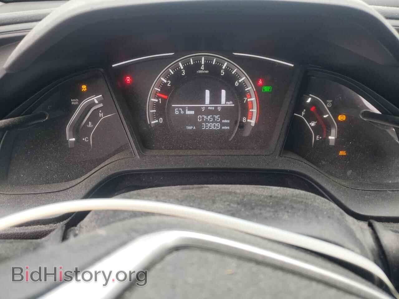 2017 HONDA CIVIC - VIN: 19XFC2E56HE047408 - Фото 9
