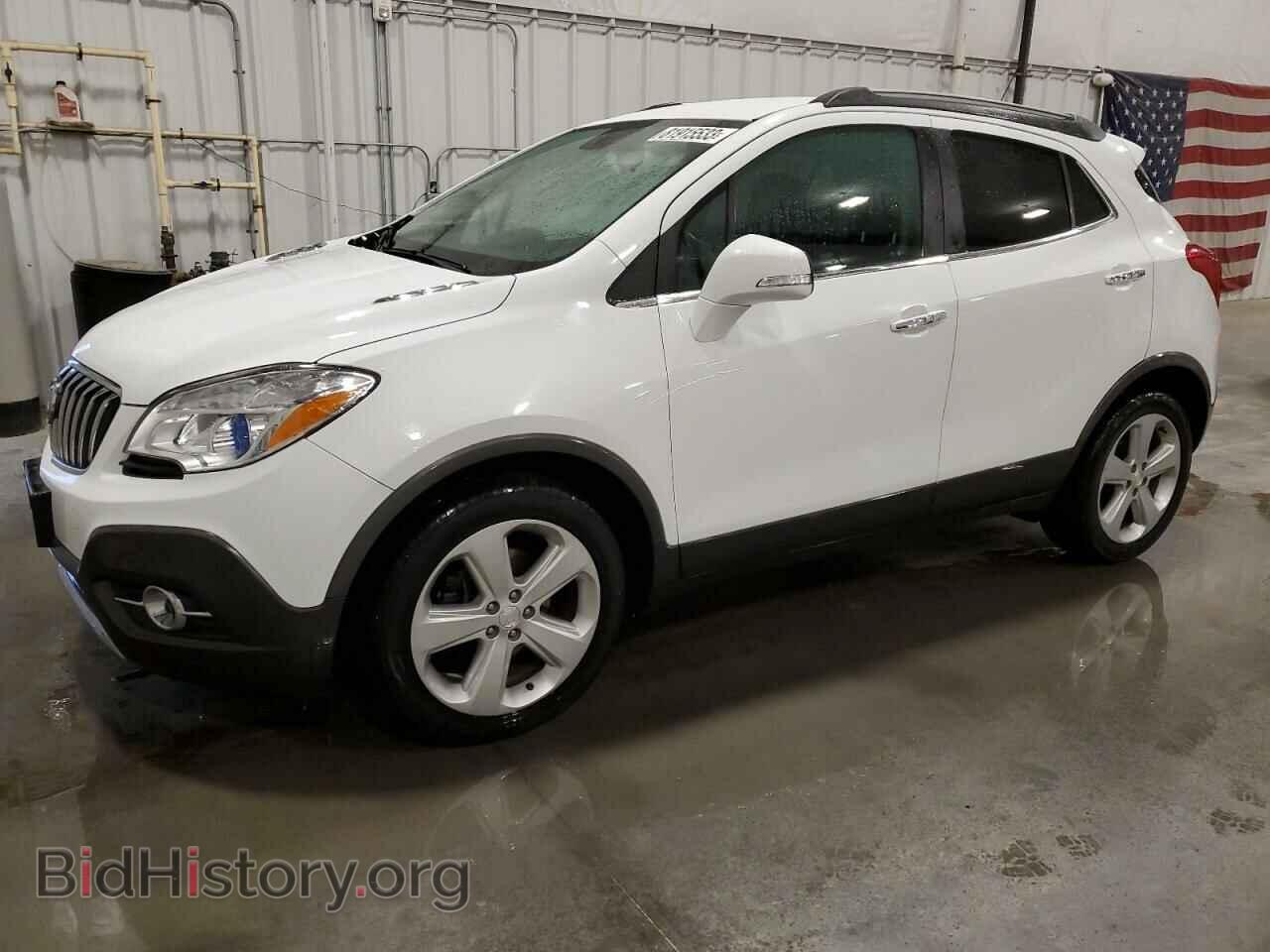 Photo KL4CJBSB4GB563579 - BUICK ENCORE 2016