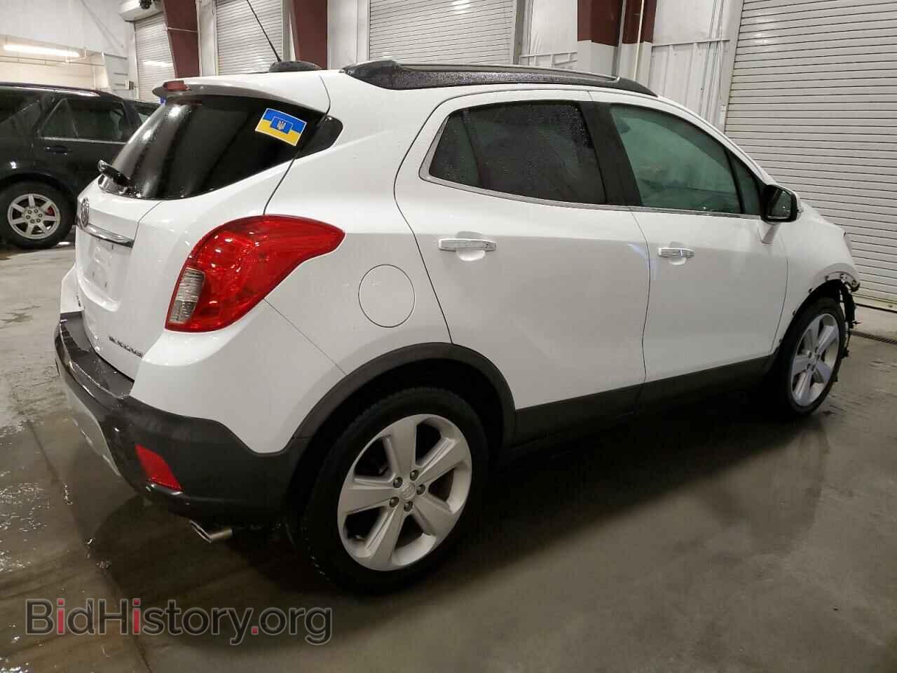 2016 BUICK ENCORE - VIN: KL4CJBSB4GB563579 - Фото 3