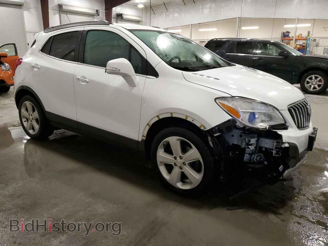 2016 BUICK ENCORE - VIN: KL4CJBSB4GB563579 - Фото 4