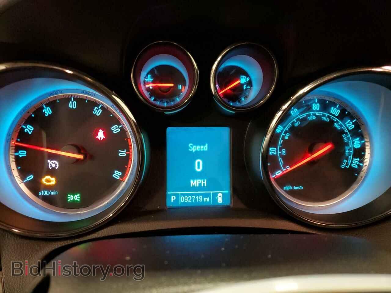 2016 BUICK ENCORE - VIN: KL4CJBSB4GB563579 - Фото 9