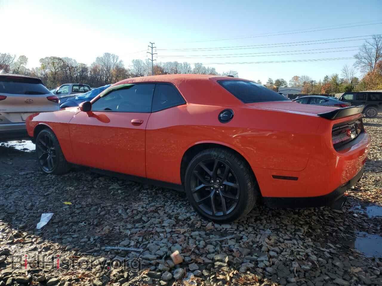 2021 DODGE CHALLENGER - VIN: 2C3CDZAGXMH560700 - Фото 2