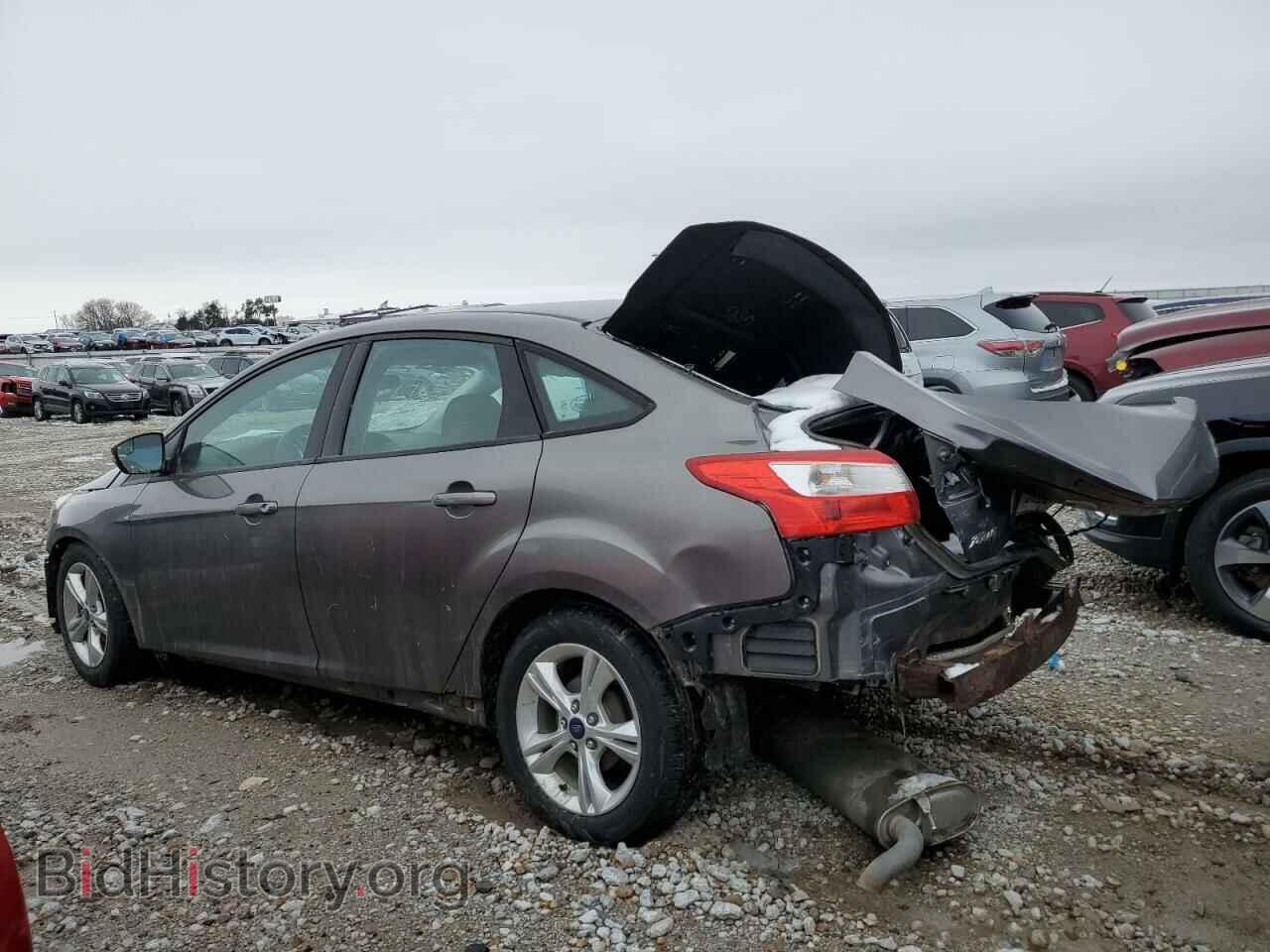 2014 FORD FOCUS - VIN: 1FADP3F20EL197383 - Фото 2