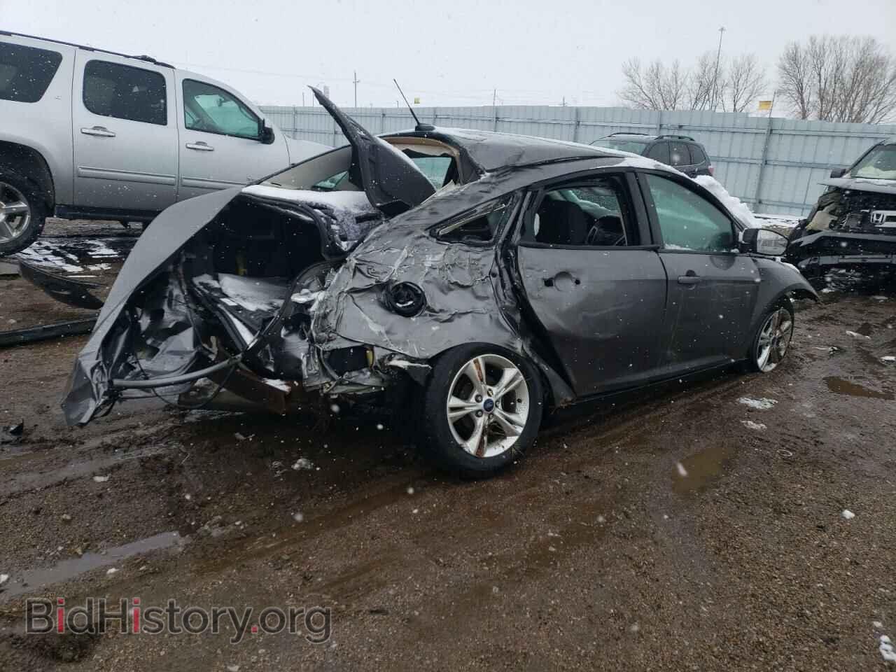 2014 FORD FOCUS - VIN: 1FADP3F20EL197383 - Фото 3