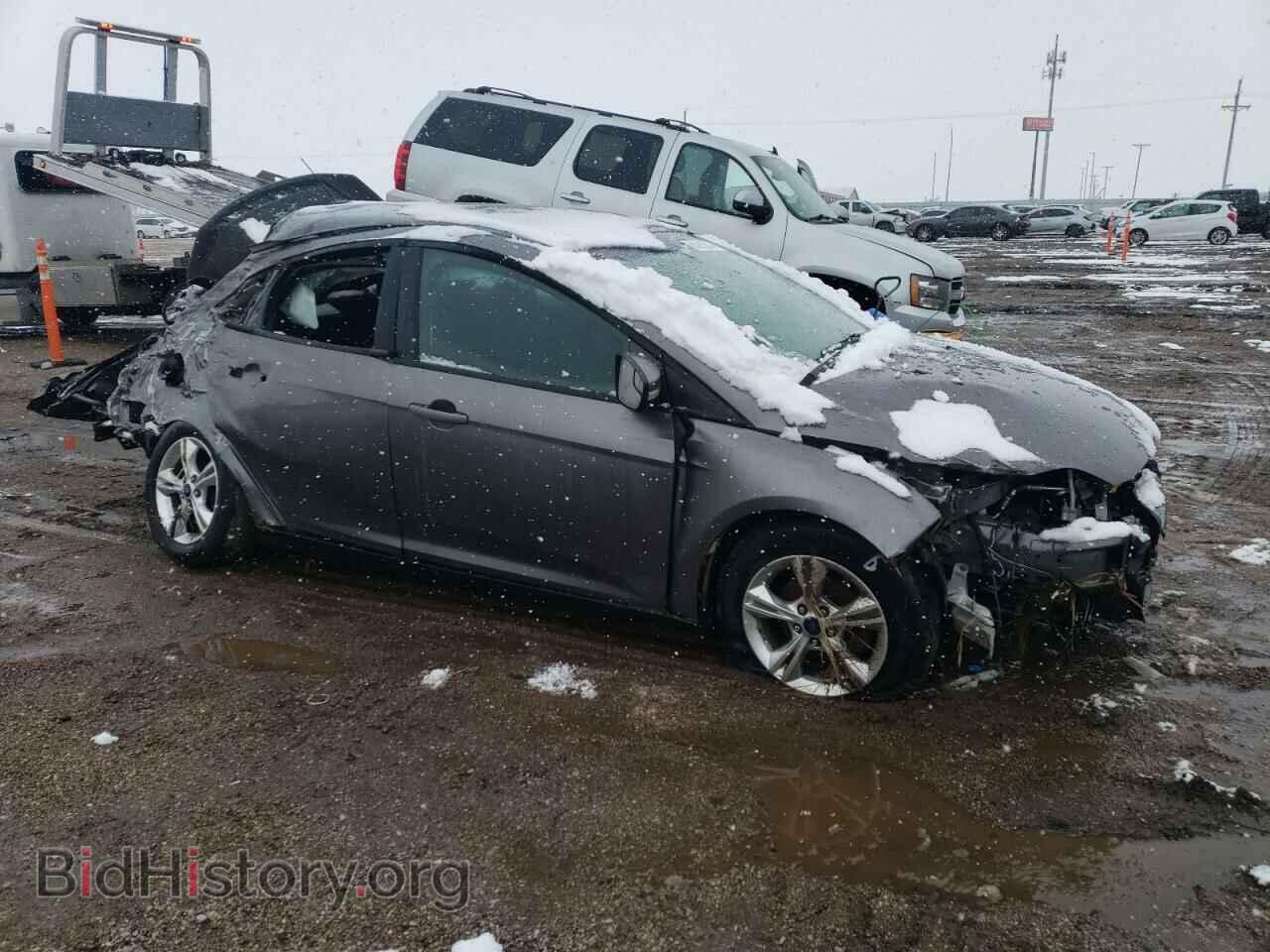 2014 FORD FOCUS - VIN: 1FADP3F20EL197383 - Фото 4