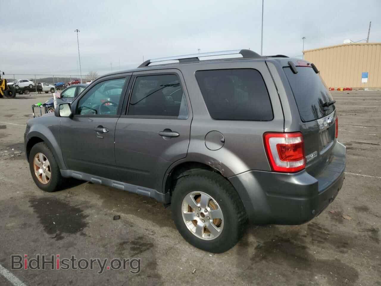 2012 FORD ESCAPE - VIN: 1FMCU9E77CKC39478 - Фото 2
