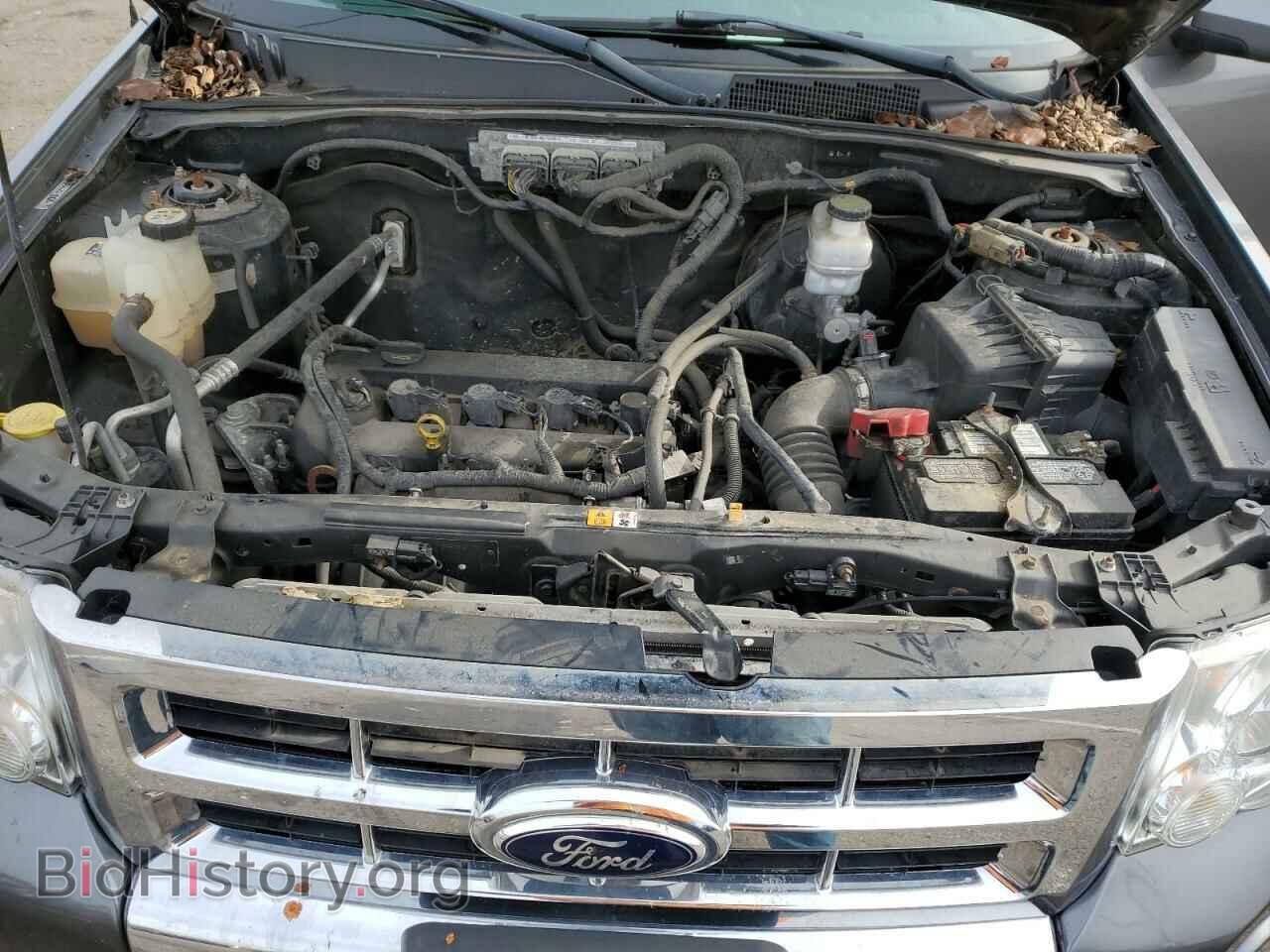 2012 FORD ESCAPE - VIN: 1FMCU9E77CKC39478 - Фото 11
