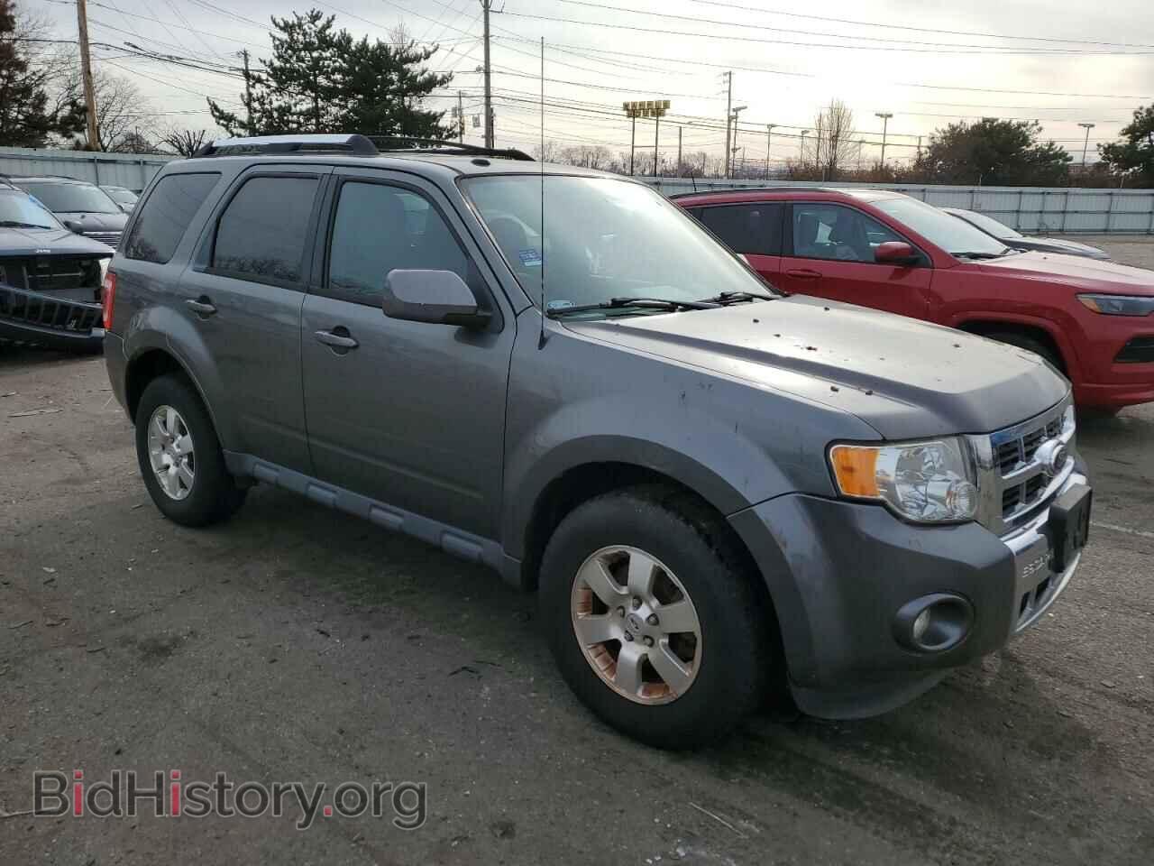 2012 FORD ESCAPE - VIN: 1FMCU9E77CKC39478 - Фото 4