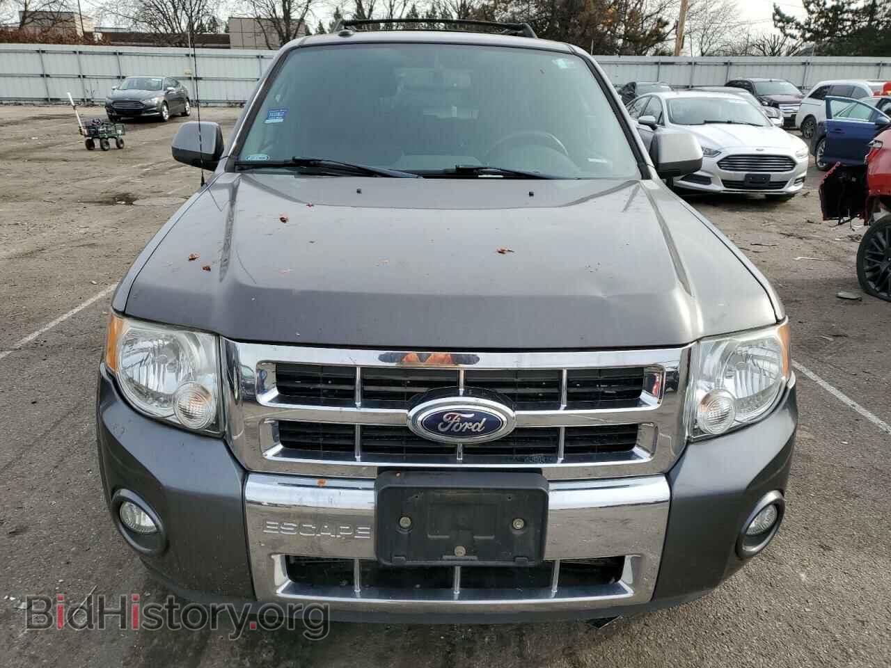 2012 FORD ESCAPE - VIN: 1FMCU9E77CKC39478 - Фото 5