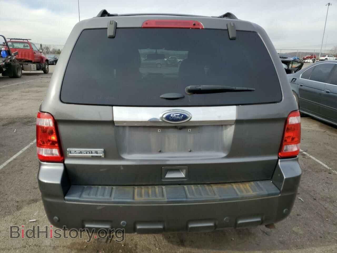 2012 FORD ESCAPE - VIN: 1FMCU9E77CKC39478 - Фото 6