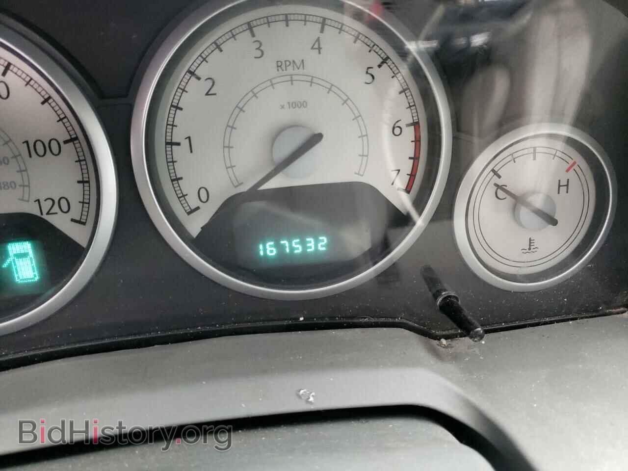 2009 CHRYSLER MINIVAN - VIN: 2A8HR54X99R652995 - Фото 9