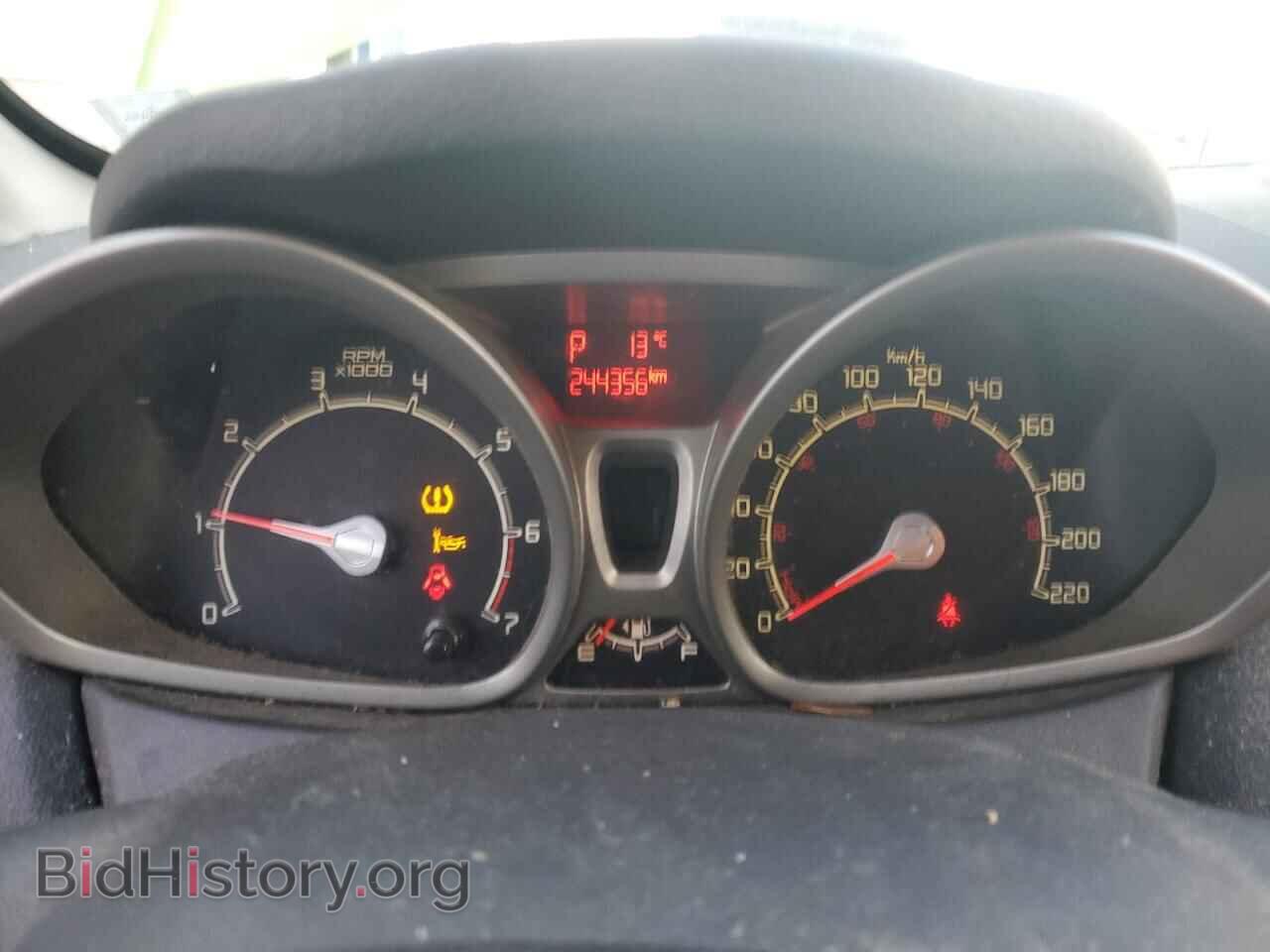 2012 FORD FIESTA - VIN: 3FADP4EJ3CM217216 - Photo 9