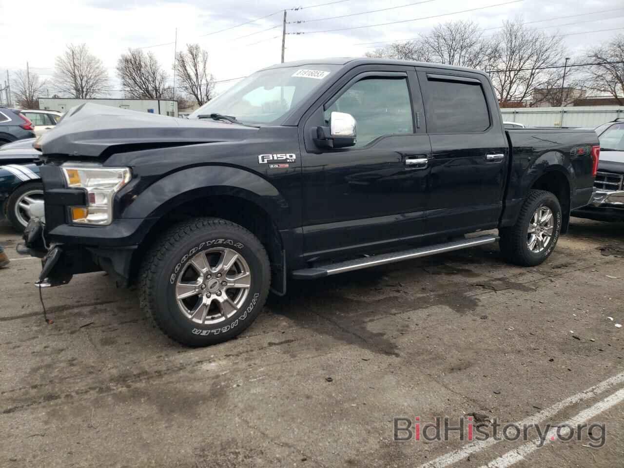 Photo 1FTEW1EF3HFA08948 - FORD F-150 2017