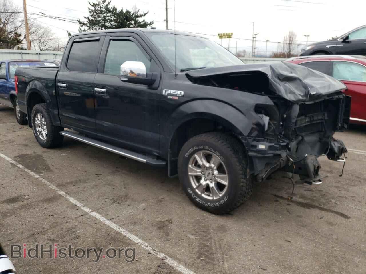 2017 FORD F-150 - VIN: 1FTEW1EF3HFA08948 - Photo 4