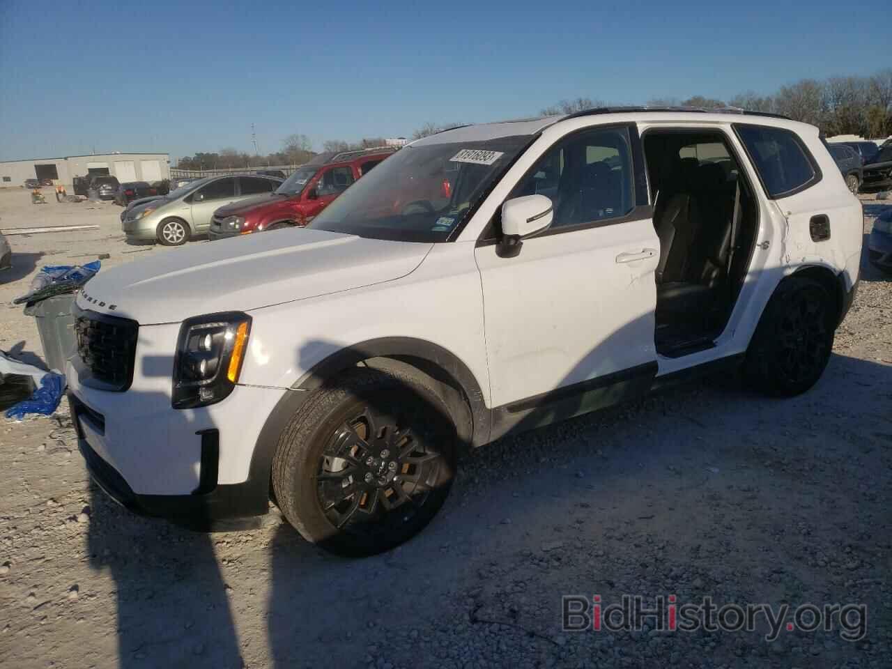 Photo 5XYP3DHC1NG298202 - KIA TELLURIDE 2022