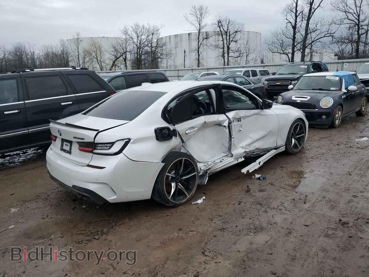 2020 BMW M3 - VIN: WBA5U9C03LFH27984 - Фото 3