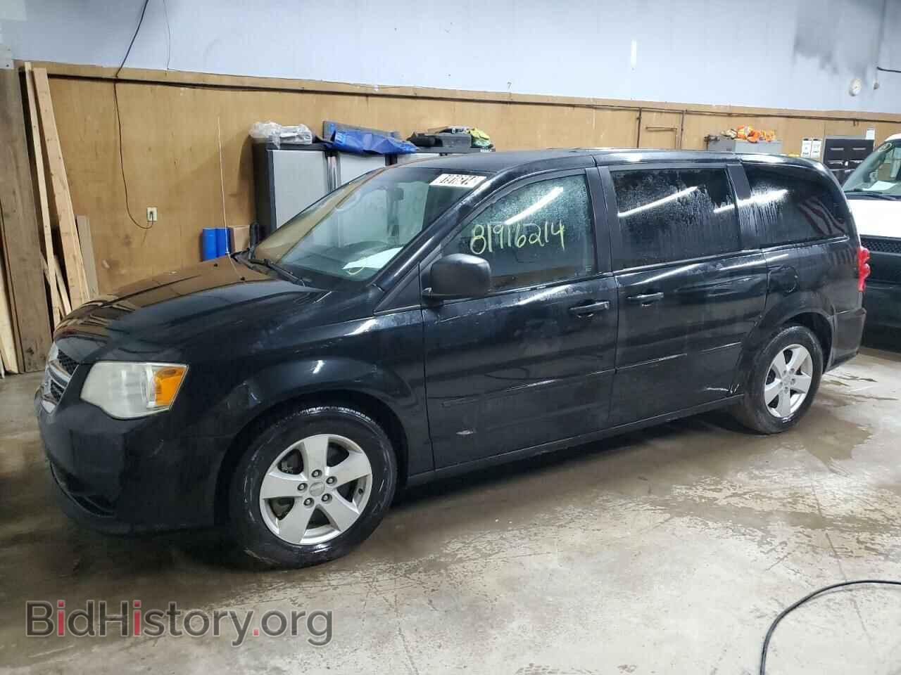Photo 2C4RDGBG0DR654328 - DODGE CARAVAN 2013