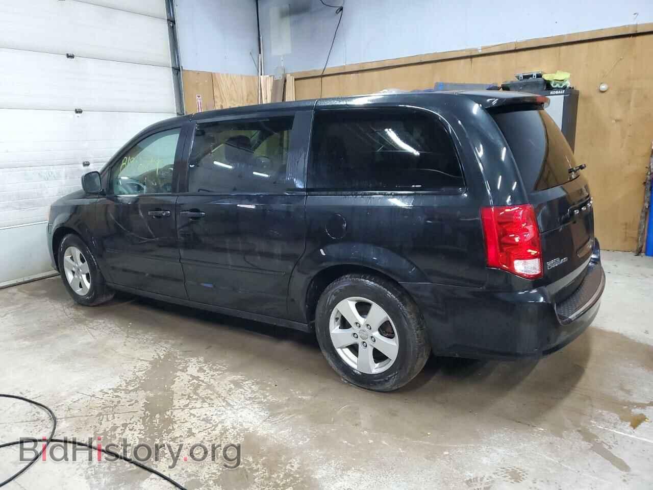 2013 DODGE CARAVAN - VIN: 2C4RDGBG0DR654328 - Photo 2