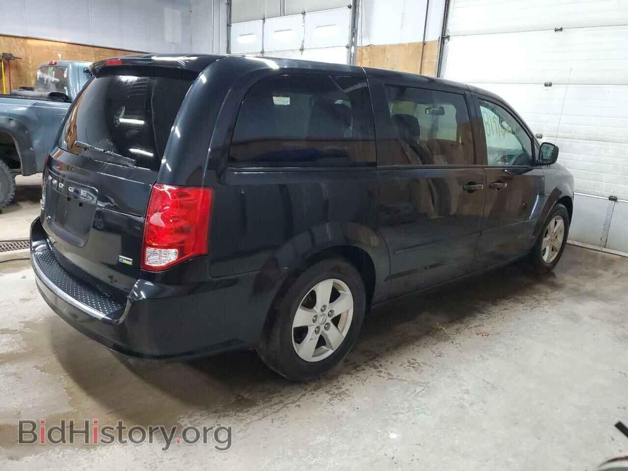 2013 DODGE CARAVAN - VIN: 2C4RDGBG0DR654328 - Photo 3