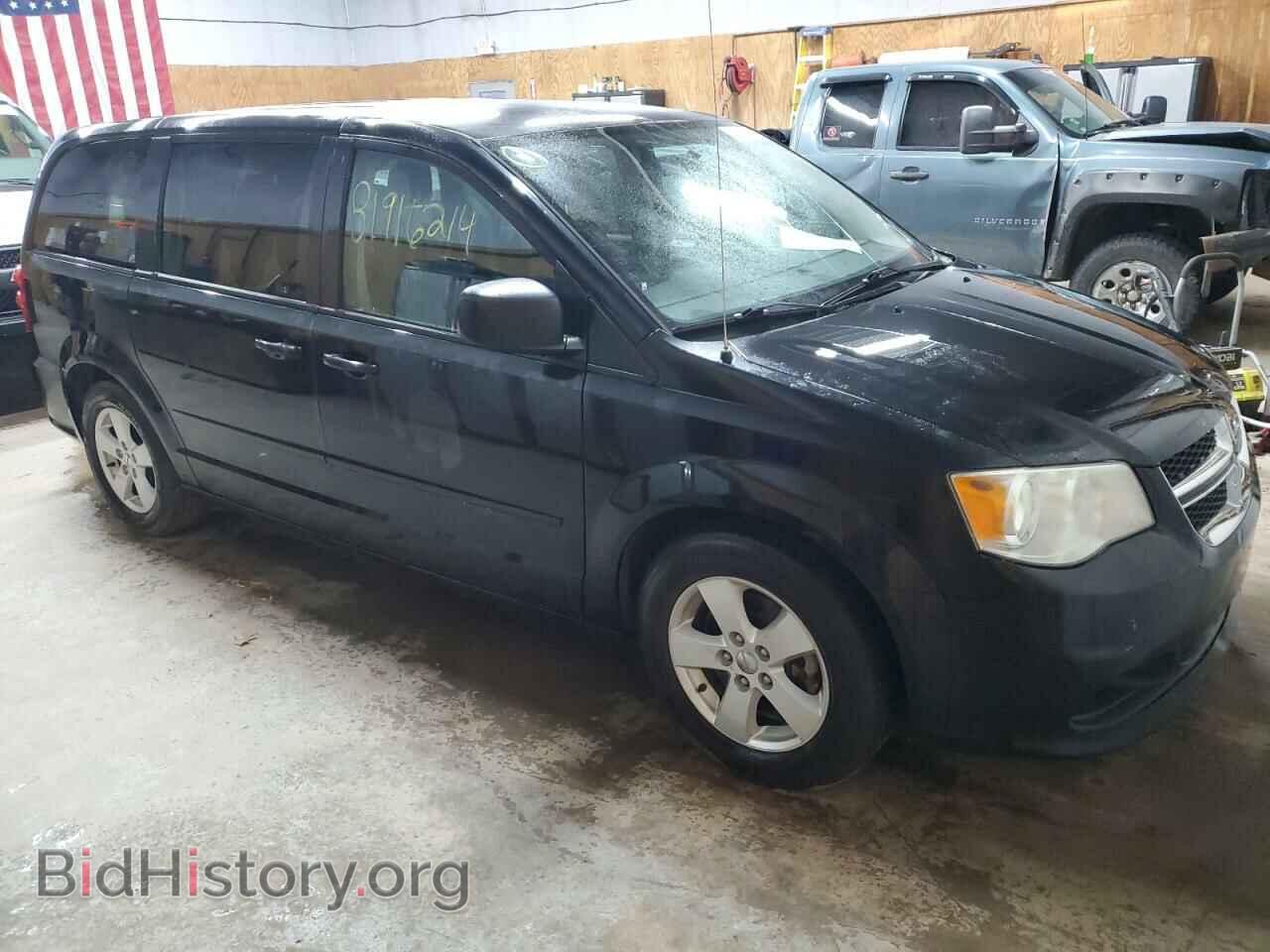 2013 DODGE CARAVAN - VIN: 2C4RDGBG0DR654328 - Photo 4