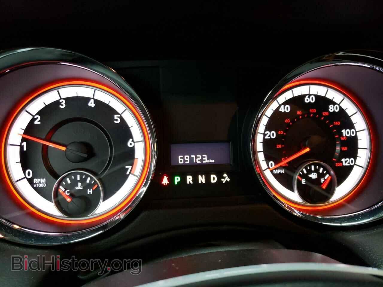 2013 DODGE CARAVAN - VIN: 2C4RDGBG0DR654328 - Photo 9