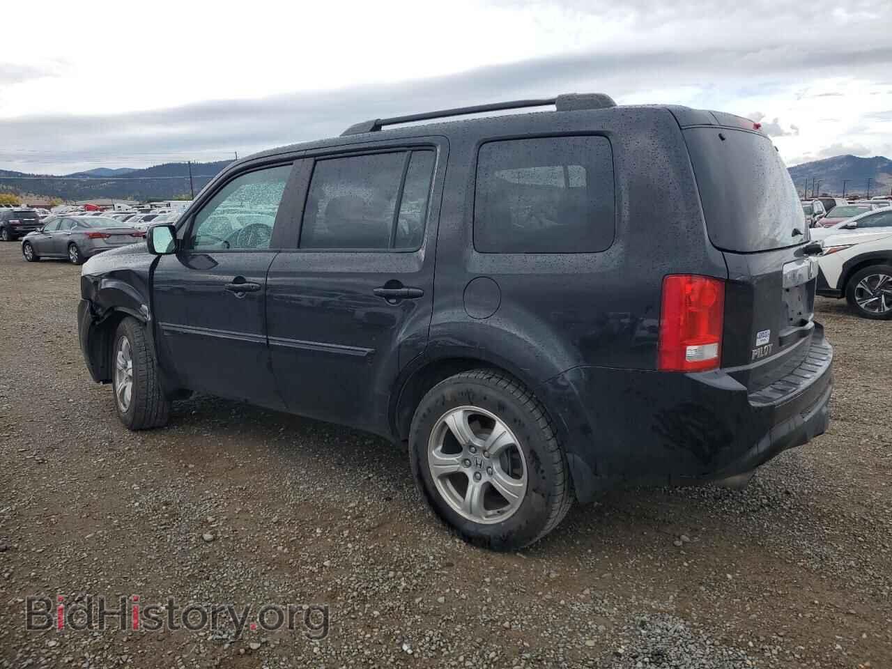 2015 HONDA PILOT - VIN: 5FNYF4H64FB015497 - Фото 2