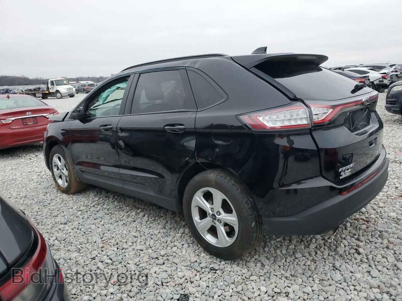 2016 FORD EDGE - VIN: 2FMPK4G94GBB03866 - Photo 2
