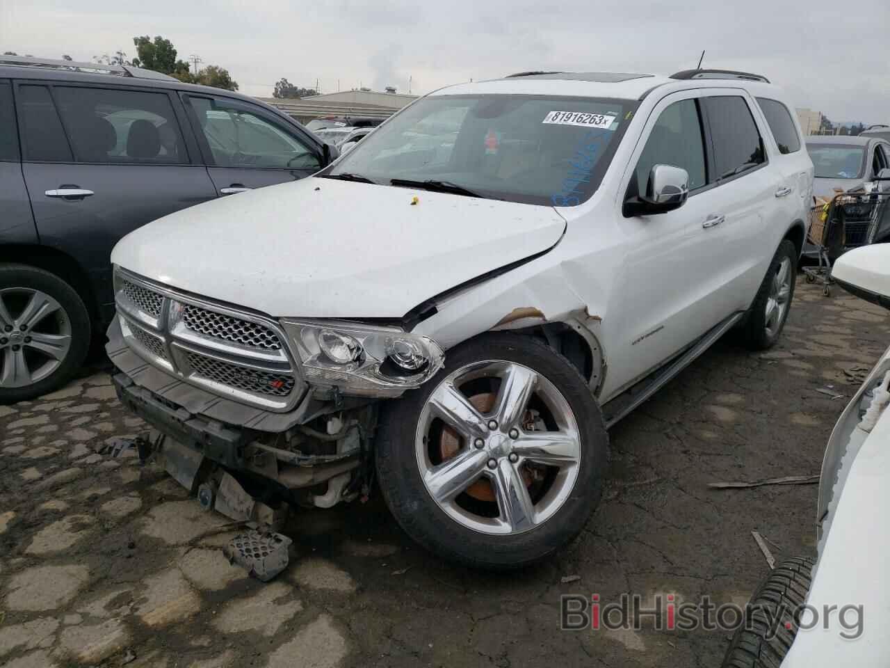 Photo 1C4RDJEG7DC604768 - DODGE DURANGO 2013