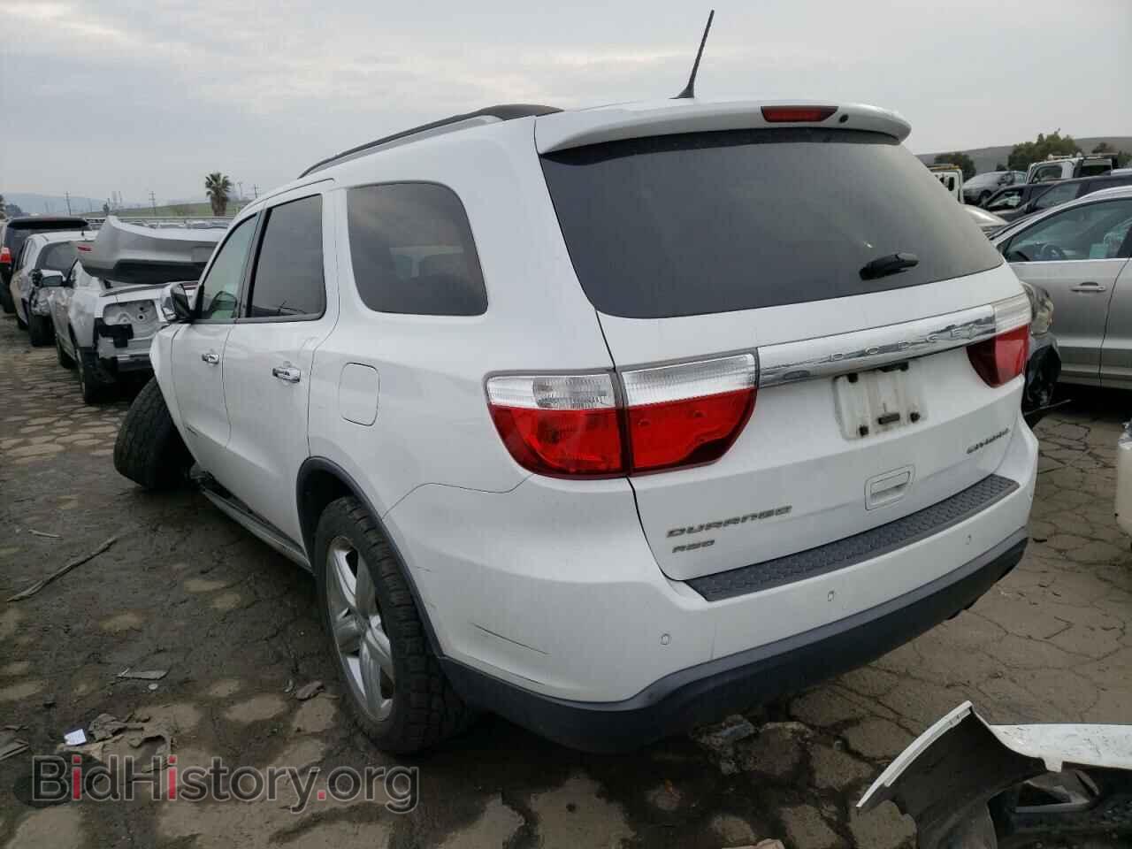 2013 DODGE DURANGO - VIN: 1C4RDJEG7DC604768 - Фото 2