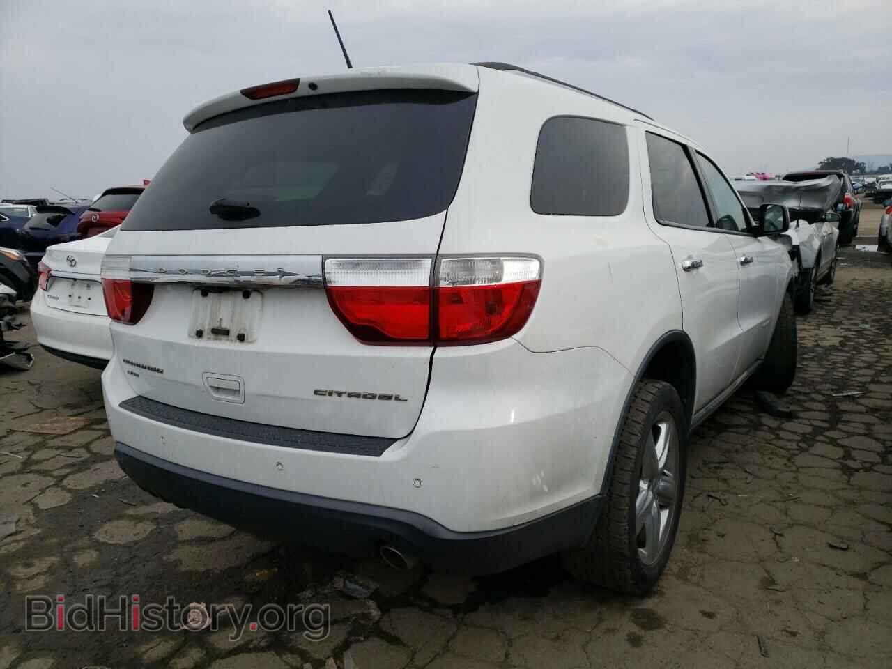 2013 DODGE DURANGO - VIN: 1C4RDJEG7DC604768 - Фото 3