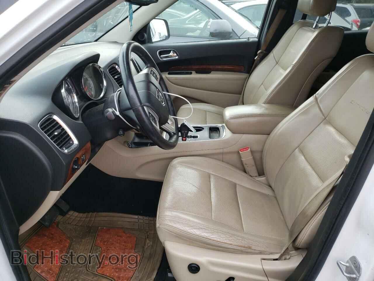 2013 DODGE DURANGO - VIN: 1C4RDJEG7DC604768 - Фото 7