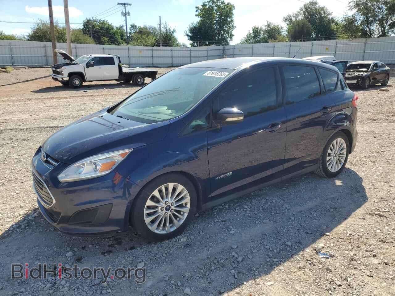 Фотография 1FADP5AU4HL114255 - FORD CMAX 2017