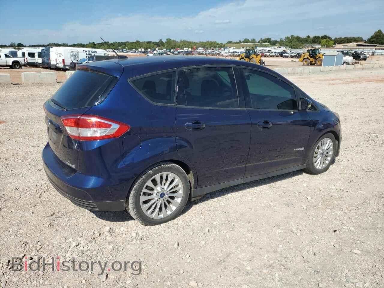 2017 FORD CMAX - VIN: 1FADP5AU4HL114255 - Фото 3