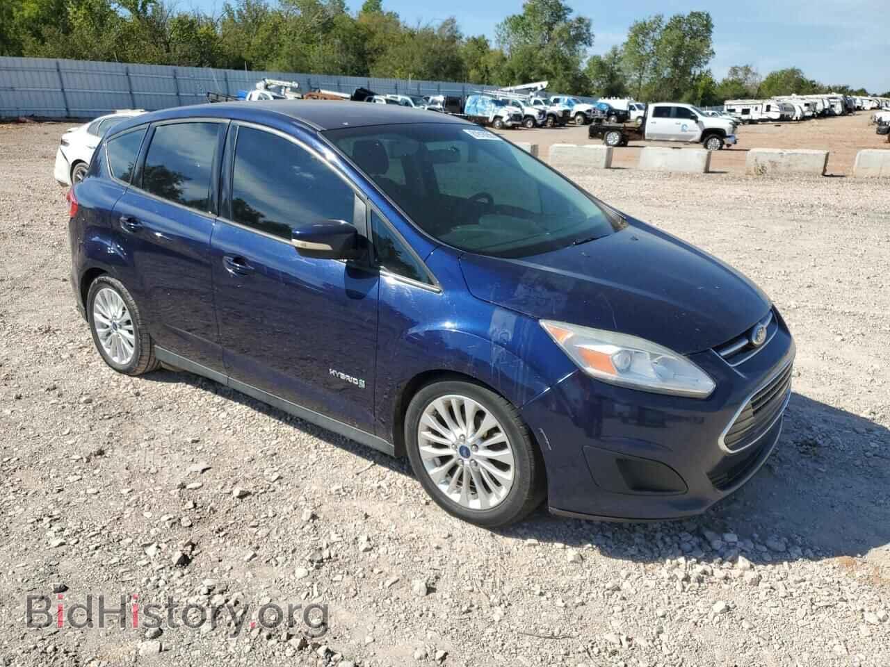 2017 FORD CMAX - VIN: 1FADP5AU4HL114255 - Фото 4