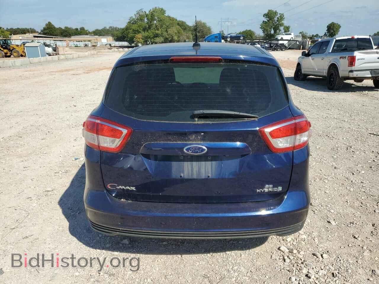2017 FORD CMAX - VIN: 1FADP5AU4HL114255 - Фото 6