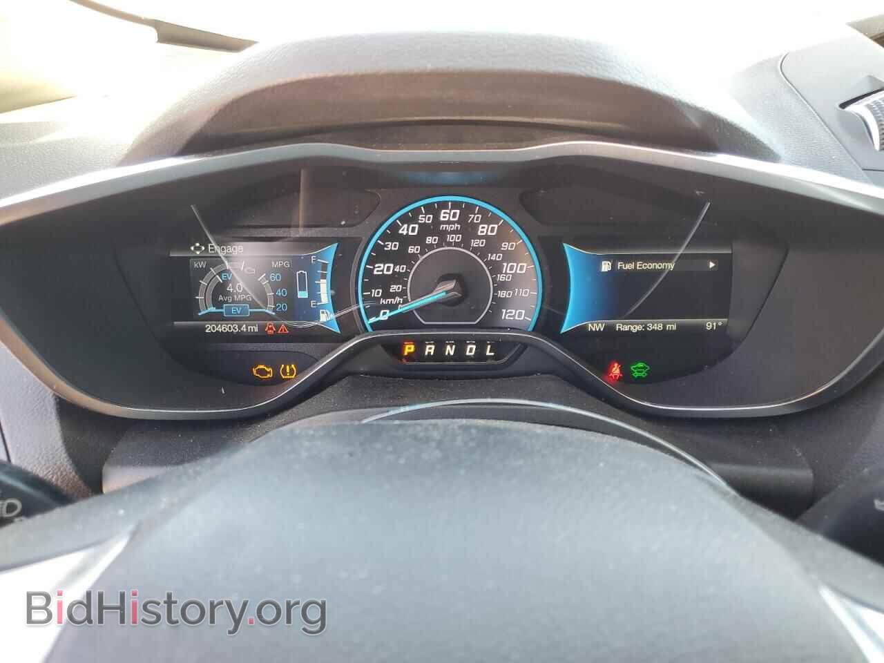 2017 FORD CMAX - VIN: 1FADP5AU4HL114255 - Фото 9