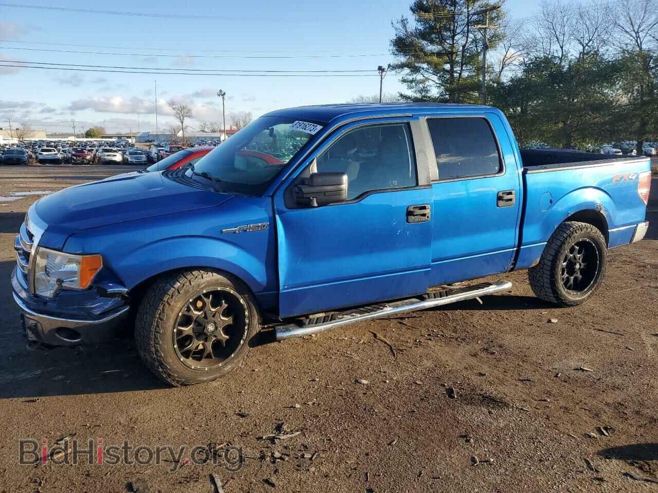 Фотография 1FTFW1EF2DFA06624 - FORD F-150 2013