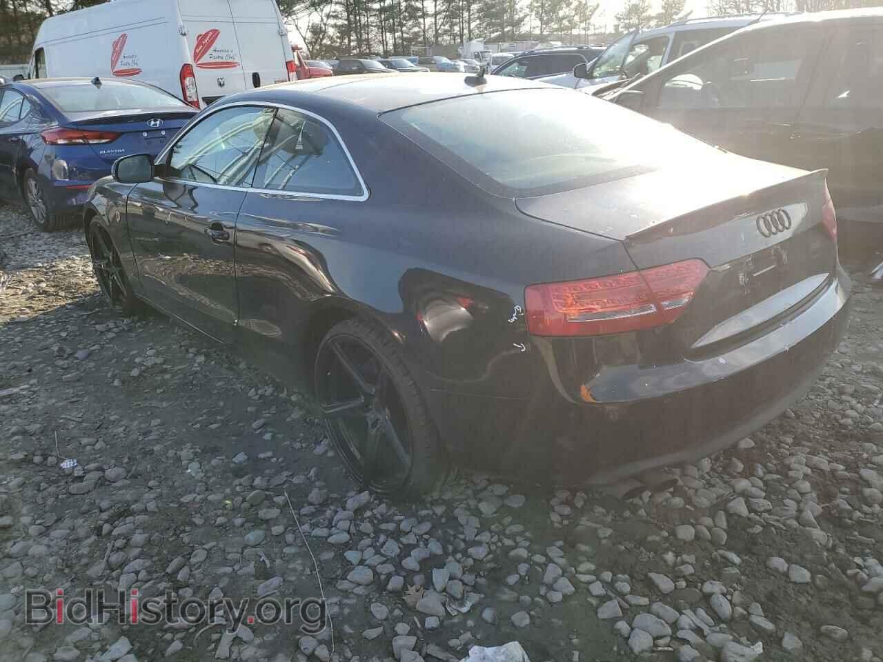 2012 AUDI A5 - VIN: WAULFAFR2CA015909 - Photo 2