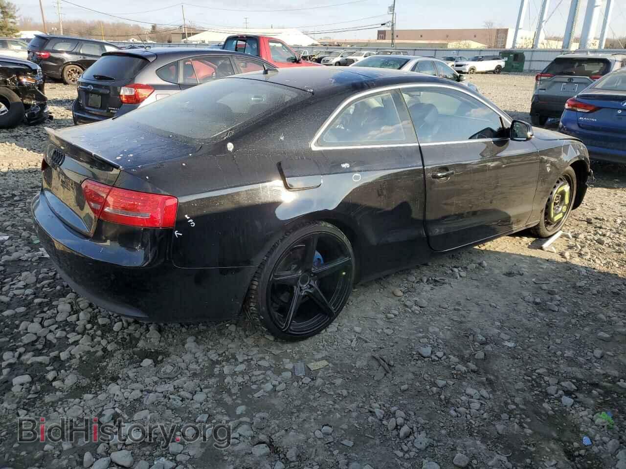 2012 AUDI A5 - VIN: WAULFAFR2CA015909 - Photo 3