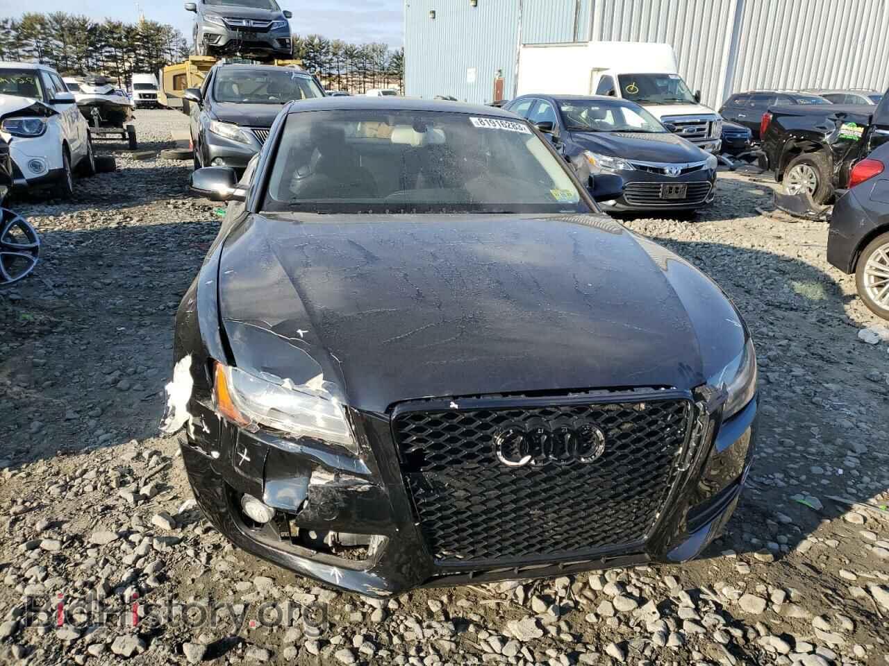 2012 AUDI A5 - VIN: WAULFAFR2CA015909 - Photo 5