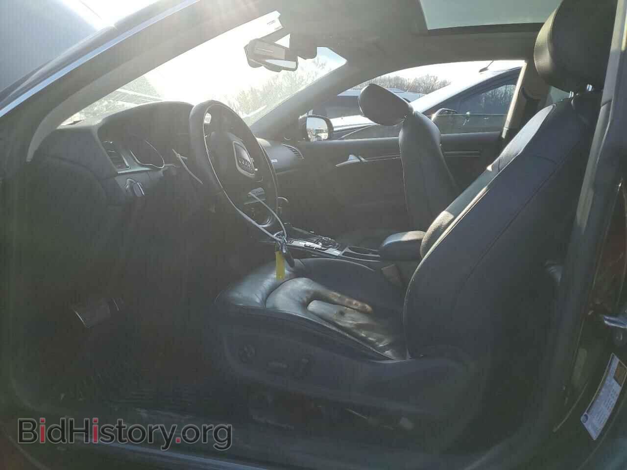2012 AUDI A5 - VIN: WAULFAFR2CA015909 - Photo 7