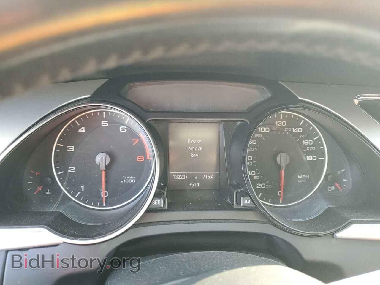 2012 AUDI A5 - VIN: WAULFAFR2CA015909 - Photo 9