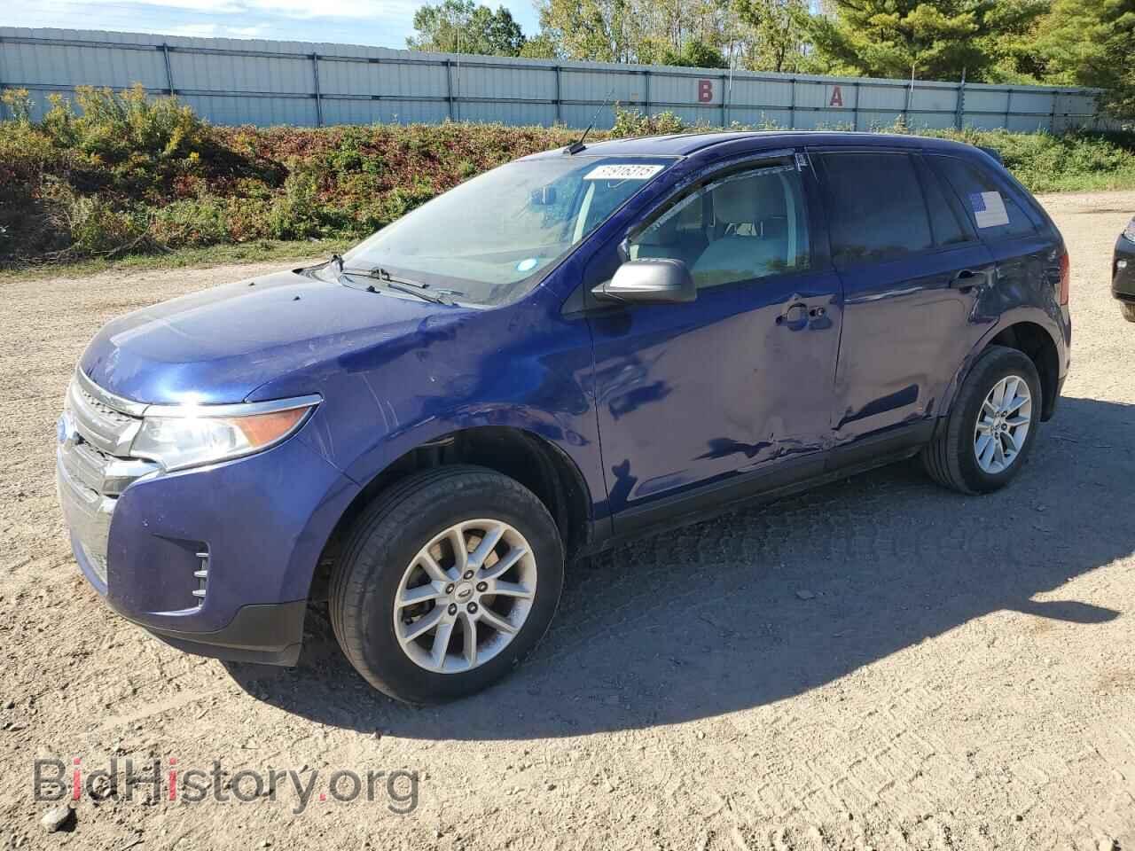 Photo 2FMDK3GC1EBA68533 - FORD EDGE 2014