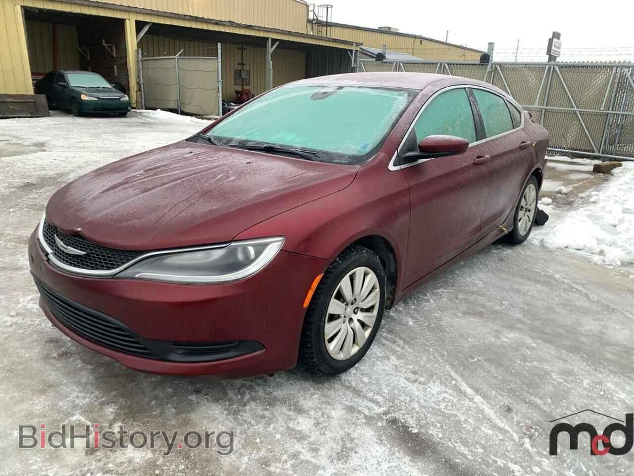Фотография 1C3CCCFB0FN726729 - CHRYSLER 200 2015