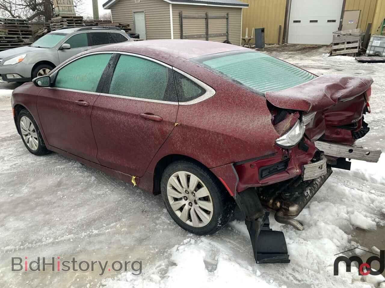 2015 CHRYSLER 200 - VIN: 1C3CCCFB0FN726729 - Фото 2